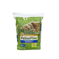 Feline Pine 오리지널 고양이 모래 3.2kg7파운드 백