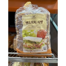 코스트코 신라명과 샌드위치 식빵 440g, 1.76kg, 1개