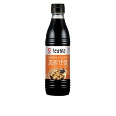 청정원 햇살담은 조림간장, 250ml, 8개