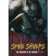 The Creature in the Crystal Hardcover, Stone Arch Books