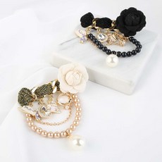 블랙장미코사지