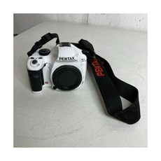 펜탁스 KX SR 12.4mp DSLR 화이트 카메라 본체만 - 펜탁스카메라