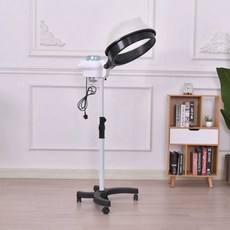 헤어스팀기 머리 스티머 미용실 두피 미스트기 헤어스티머 플라스틱 미스트 스팀기 관리 영양 전용 헤어샵, 상세페이지 참고, 1. 헤어스팀기(플라스틱다리)