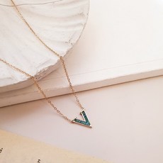 단미 V 목걸이 패션목걸이