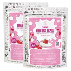 더블데이 레드 딸기 패션요거트 800g 2개세트, 2개, 1개입
