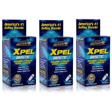 MHP XPEL 엑스펠 Diuretic Maximum Strength 80캡슐X 3팩