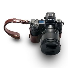 니콘 Z7 가죽커버 NIKONZ6 보호 반 손발싸개 손잡이 밑받침 미니어처 단전