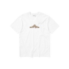 [국내매장정품] 디스이즈네버댓 First Man Title Tee White