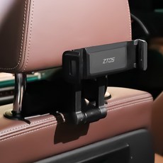 지토스 헤드레스트 차량용 태블릿 아이패드 뒷좌석 거치대 자동차 스마트폰거치대, 1개