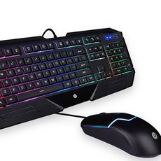 유선데스크탑세트 HP GK1100 블랙 키보드USB, HP GK1100 키보드USB 마우스USB