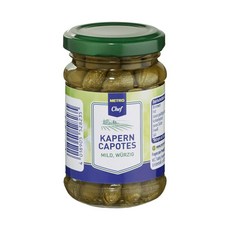 METRO Chef 메트로 셰프 케이퍼 카포테스 마일드 & 스파이시 (90g) 12개, 90g