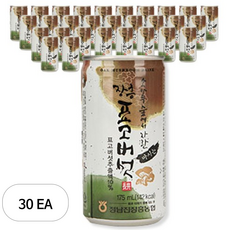 정남진장흥농협 마시는 장흥표고, 30개, 175ml