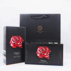 영진 로즈티 선물포장 로즈플라워 장미꽃차, 6개, 12개입, 1.5g