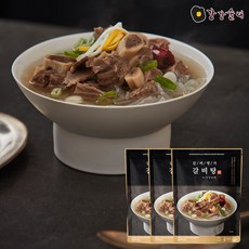 갈비명가 갈비탕1000g by강강술래 *3팩, 3개