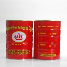 아쿠아마스터 에그 쉬림프 알테미아 브라인 쉬림프 냉브 생브, 부화율 약 90%