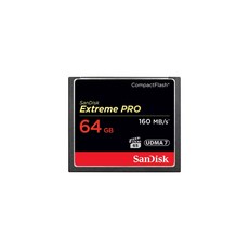 샌디스크 Extreme Pro 익스트림프로 CF카드 CFXPS 64GB, 1개