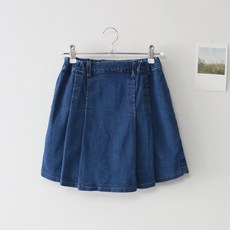 주니어데님치마바지