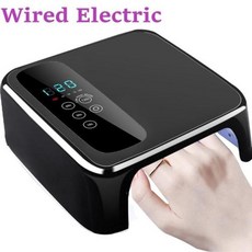 무선 Led 네일 램프 UV 충전식 15600mAH 전문 젤 건조기 매니큐어 컬링 모든 매, 미국