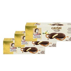 마틸드 비첸지 그리스비 바닐라 쿠키 Matilde Vicenzi Grisbi Vanilla, 3개, 150g