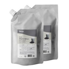 베오베 흑임자 베이스 1kg 2개세트, 1000g, 2개