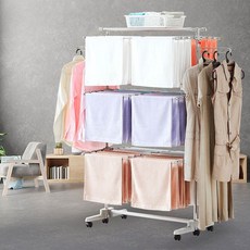 한샘빨래건조대