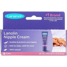 Lansinoh Hpa 라놀린 크림 40g 3개입, 3개