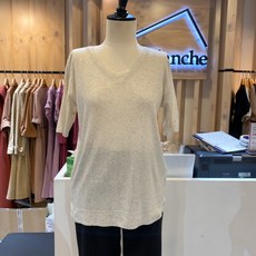 [메종블랑쉬] 썸머 브이넥니트 M202CSW652