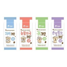 기타 휴대용애완용품펫크린물티슈30매, 치아크린