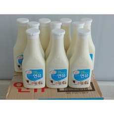서울우유 연유 튜브형 500g X10입