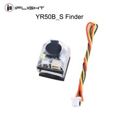 쿼드콥터 라이트 비행기용 부저 파인더 100 RC IFlight BB 링 알람 100dB BF LED 및 프로그래밍 FPV F7 가능 YR50BS 데시벨, 1개