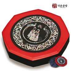 가온공방 구절판 모음, 혼합 색상