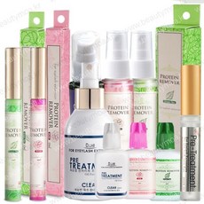 속눈썹연장전처리제