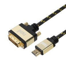HDMI2.0 to DVI 파인골드 케이블 2M NX995, 1개