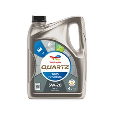 토탈 쿼츠7000 GF-6 5W-20_4L 합성엔진오일