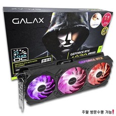 갤럭시 GALAX 지포스 RTX 4070 SUPER EX GAMER BLACK OC D6X 12GB