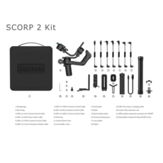 페이유 스코프2 SCORP 2 미러리스 카메라 짐벌, Kit, 1개