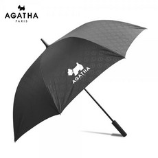 AGATHA 아가타 프리미엄 튼튼한 대형 장우산 자동우산 골프우산 튼튼한우산 선물포장 예쁜우산