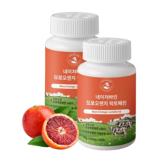 락토페린 모로오렌지 3000 초유면역력 식약처인증 HACCP 네이처, 2개, 60정