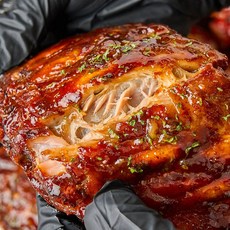 농가살리기 국내산 한돈 수제 양념 등갈비, 1박스, 2kg