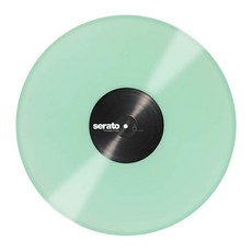 Serato Control Vinyl 12 2매 세트 Glow In The Dark 축광 세라토 컨트롤 레코드 - 세라토바이닐