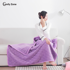 Comfy Zone전기담요 다용도 숄 보온담요 5V 저압 전기담요 5V 가열덮개담요