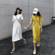 이거사자 라운드 베이직 원피스