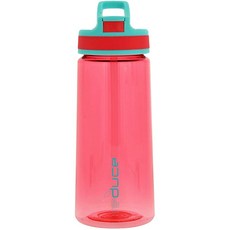 축 스포츠 워터병 18oz 산호 조폐 밀기 버튼 플립 탑 하이제닉 리드 비독성 BPA 무료 100 트리탄 병, 상세페이지 참조