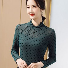 라인댄스복상의긴팔 TOP01