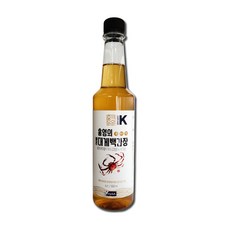 홍영의 붉은대게 백간장, 500ml, 5개