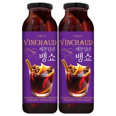 다농원 레몬담은 뱅쇼, 950g, 1개입, 2개 950g, 1개입, 2개