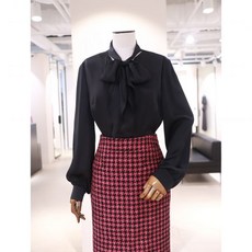 [더아이잗컬렉션] 타이넥 블라우스 CP9A0BL091 백화점 아울렛 (4057261)