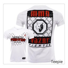 티피/Teepie 이종격투기 남성 티셔츠 UFC 복싱 MMA 피트니스 스판 격투기 상의