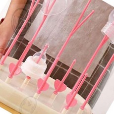 따뜻한잡화점 플라스틱 젖병건조대 미니컵건조대 주방컵건조대