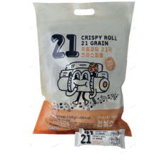 곡물과자 21곡 크리스피롤 50개입, 500g, 1개
